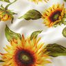 Tissu décoratif Toile tournesols – nature/jaune soleil,  thumbnail number 2