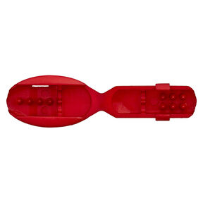 Extrémité de cordon Clip [Longueur : 25 mm] – rouge, 