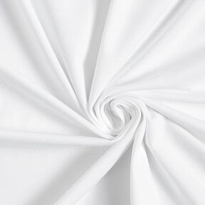 Jersey coton Medium uni – blanc, 