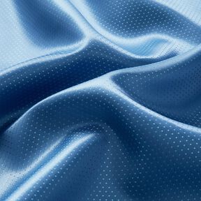 Tissu de doublure Jacquard Mini-losanges – bleu, 