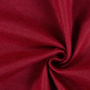 Feutrine 90 cm / épaisseur de 1 mm – rouge bordeaux, 