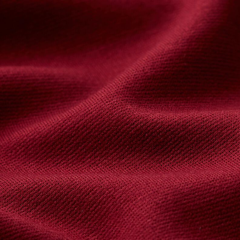 Jersey romanite Premium – rouge bordeaux,  image number 2