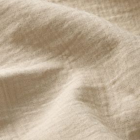 Tissu double gaze de coton 245 cm – roseau, 