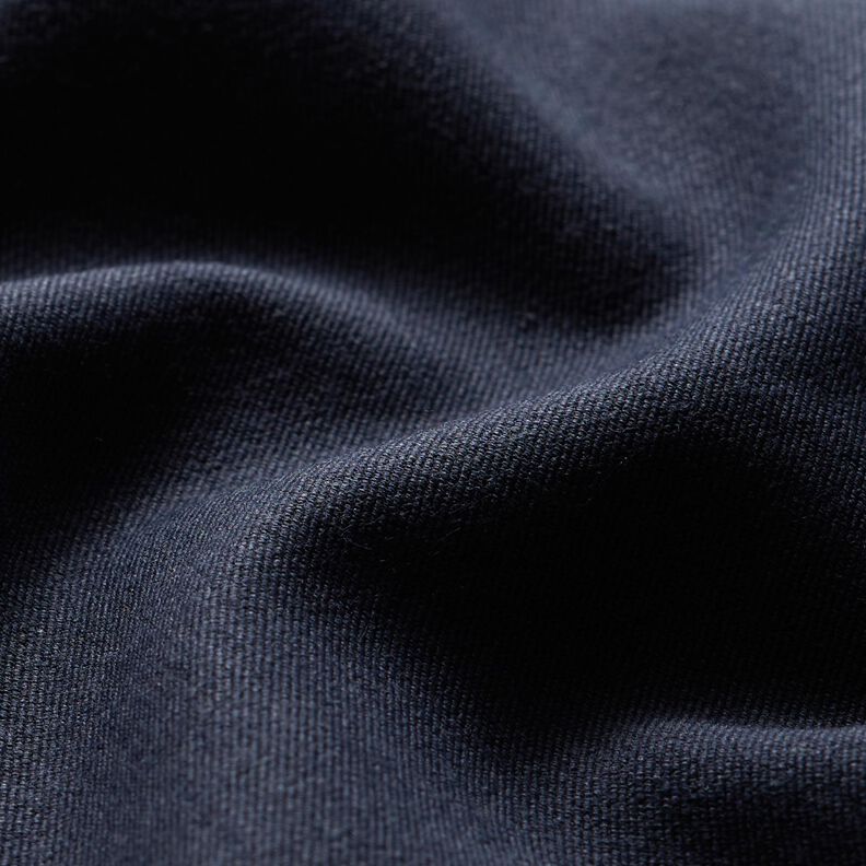 Bi-Stretch Gabardine – bleu noir,  image number 2