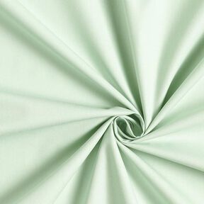 GOTS Popeline coton | Tula – vert pastel, 