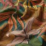 Tissu de décoration Semi-panama jungle – vert foncé,  thumbnail number 2