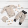 Jersey coton Bébés dragons – gris brume,  thumbnail number 6