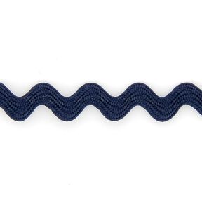 Lisse dentelée [12 mm] – bleu marine, 
