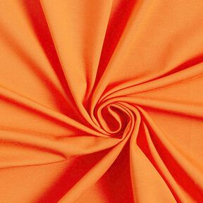 Jersey coton Medium uni – orange, 