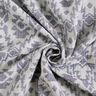 Tissu double gaze de coton Motif aztèque jacquard | by Poppy bleu nuit/gris brume,  thumbnail number 5