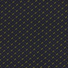 Jersey jacquard à motif de grille – olive/lilas, 