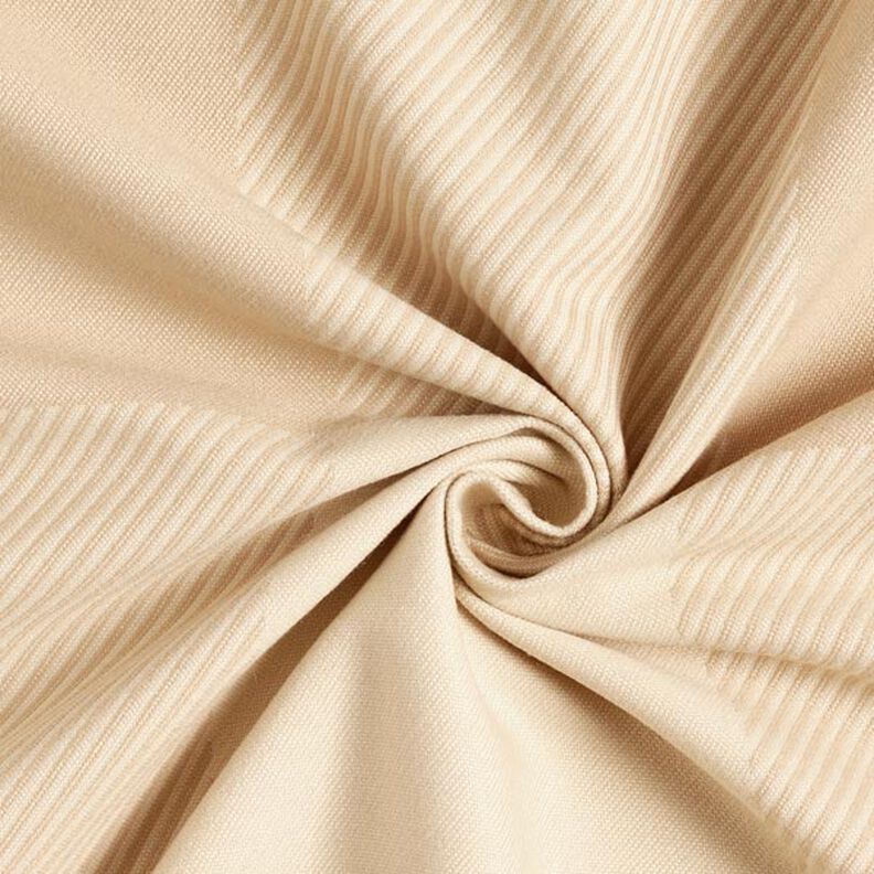 Tissu de décoration Jacquard Plaid Vichy – beige,  image number 6