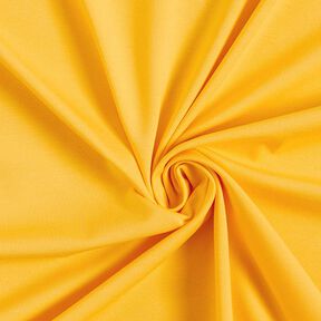 Jersey coton Medium uni – jaune soleil, 