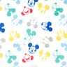 Polaire douillet Tissu sous licence Têtes de Mickey | Disney – ivoire,  thumbnail number 1