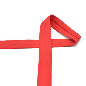 Biais Jersey coton [20 mm] – rouge, 