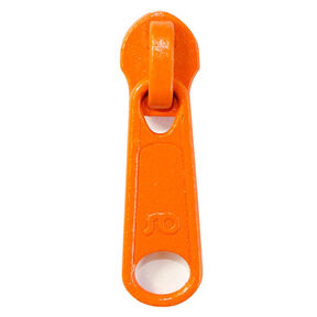 Glissière pour fermeture éclair [5 mm] – orange, 