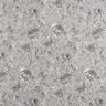 Tissu de décoration Semi-panama Plantes opulentes – gris soie,  thumbnail number 1