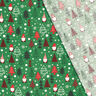 Tissu en coton Popeline Lutins et sapins – vert,  thumbnail number 4