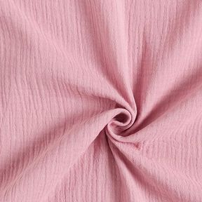 GOTS Tissu double gaze de coton | Tula – violet pastel, 