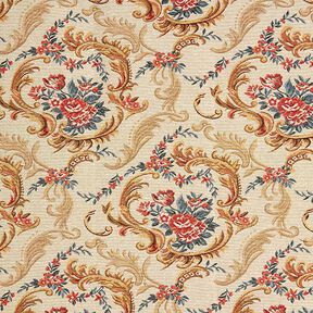 Tissu de décoration Gobelin Élégance – beige clair, 