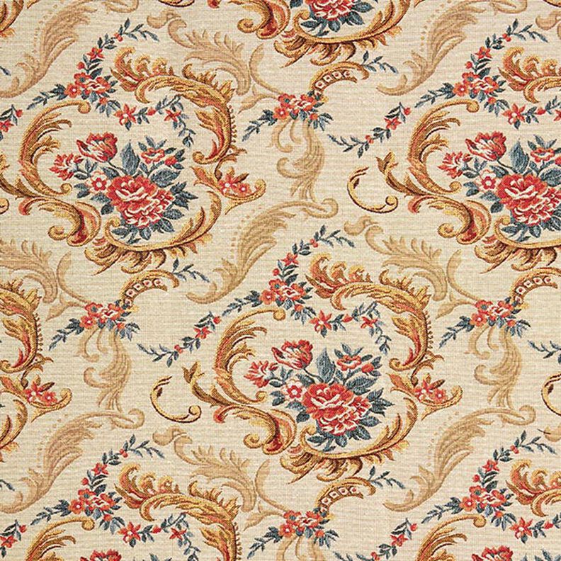 Tissu de décoration Gobelin Élégance – beige clair,  image number 1