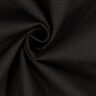 Tissu de lin en ramie mélangée medium – noir,  thumbnail number 3