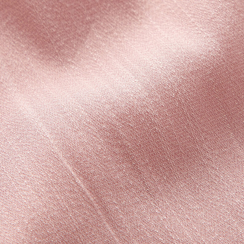 Coton mélangé structuré – vieux rose,  image number 3