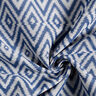 Tissu d'extérieur jacquard Ethno – bleu,  thumbnail number 3