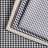 Tissu en coton Vichy à carreaux 0,5 cm – anémone/blanc,  thumbnail number 5