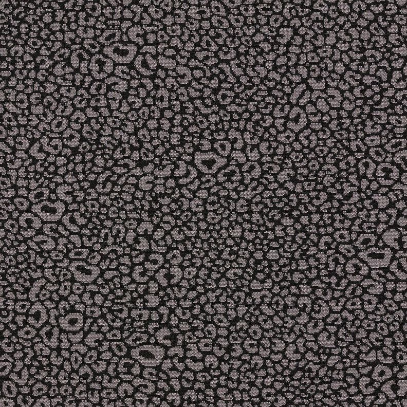 Maille jacquard Léo – gris/noir,  image number 5