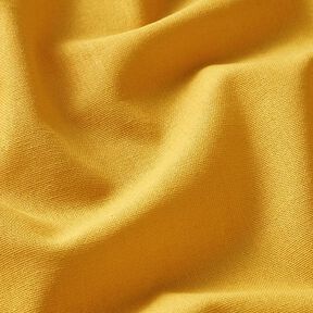 Mélange viscose lin Uni – jaune soleil, 