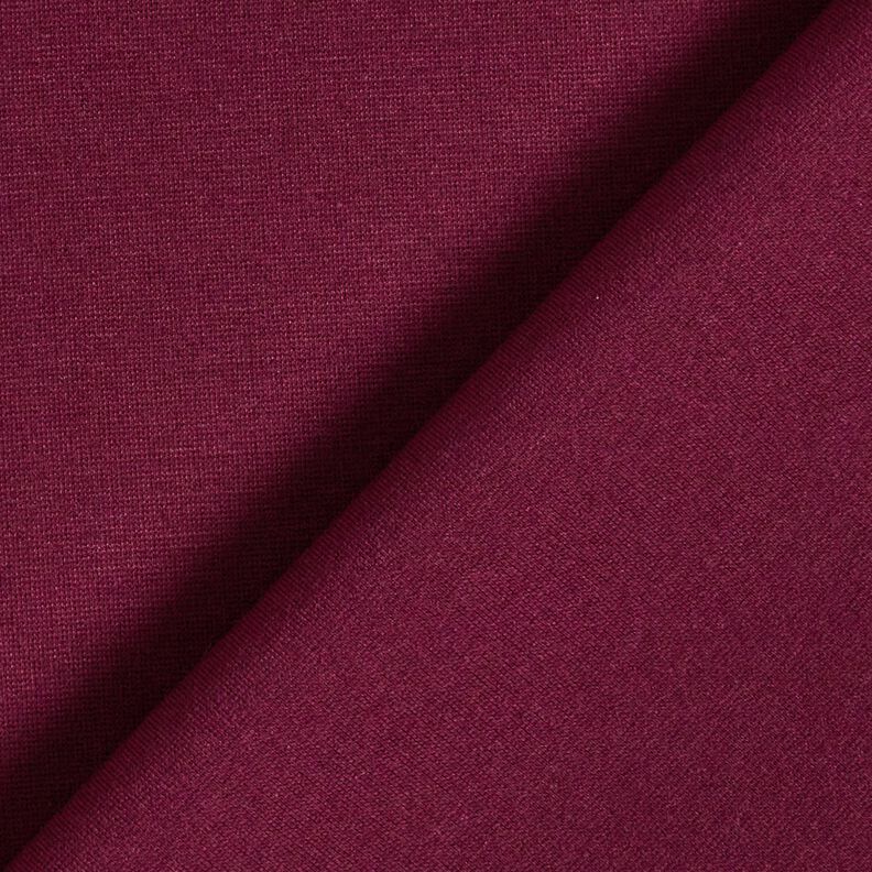 Jersey romanite uni – merlot,  image number 3