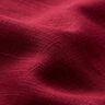 Tissu de lin en ramie mélangée medium – rouge foncé,  thumbnail number 2