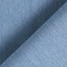 Tissu d’extérieur Canvas Uni Chiné – gris bleu,  thumbnail number 3