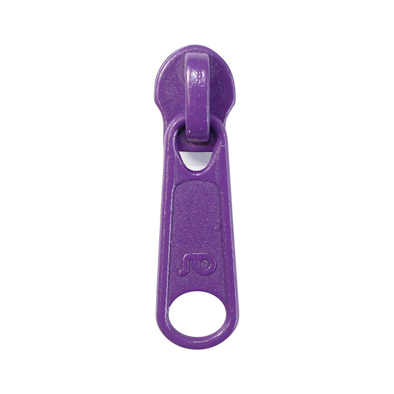 Glissière pour fermeture éclair [3 mm] | Prym – lilas,  image number 1