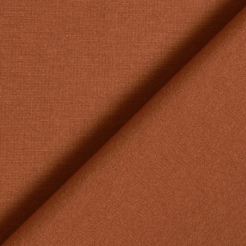 Jersey romanite uni – caramel,  image number 3