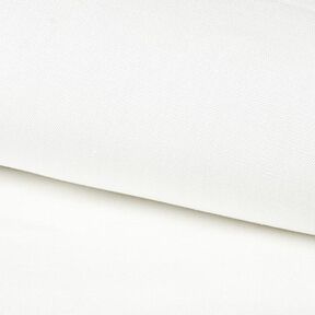 Extérieur Tissu pour chaise longue Uni 44 cm – blanc, 