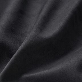 Tissu de revêtement Simili nubuck – noir, 