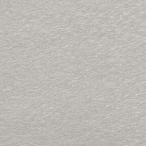 Jersey de lin chiné scintillant – gris éléphant/argent, 