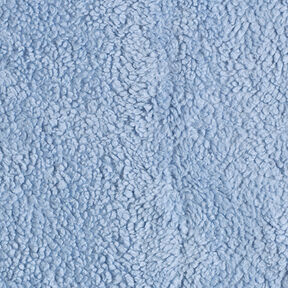 Coton sherpa uni – bleu clair, 