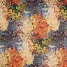 Jacquard Gobelin Art abstrait – bleu/rouge/jaune,  thumbnail number 1