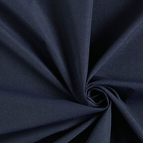 Tissu pour veste de pluie paillettes – bleu marine, 