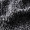 Chenille à paillettes – gris schiste/argent métallisé,  thumbnail number 2