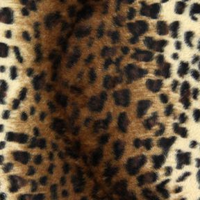 Imitation Fourrure d'Animal léopard – beige, 