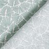 Coton enduit Mini feuilles abstraites – menthe clair/blanc,  thumbnail number 5