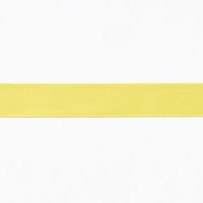 Ruban de satin [15 mm] – jaune citron, 