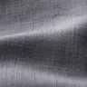 Tissu de lin en ramie mélangée medium – gris,  thumbnail number 2