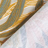 Tissu de décoration Canvas Feuilles de jungle 280 cm – taupe clair/cuivre,  thumbnail number 4