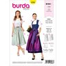 Dirndl, Burda 6268 | 34-44,  thumbnail number 1