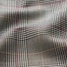 Viscose stretch Prince de Galles – gris/rose vif,  thumbnail number 2